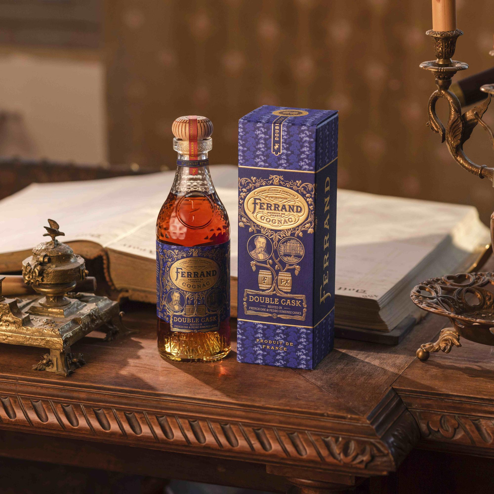 ferrand double cask alko90.sk koňak vianočnýdarček